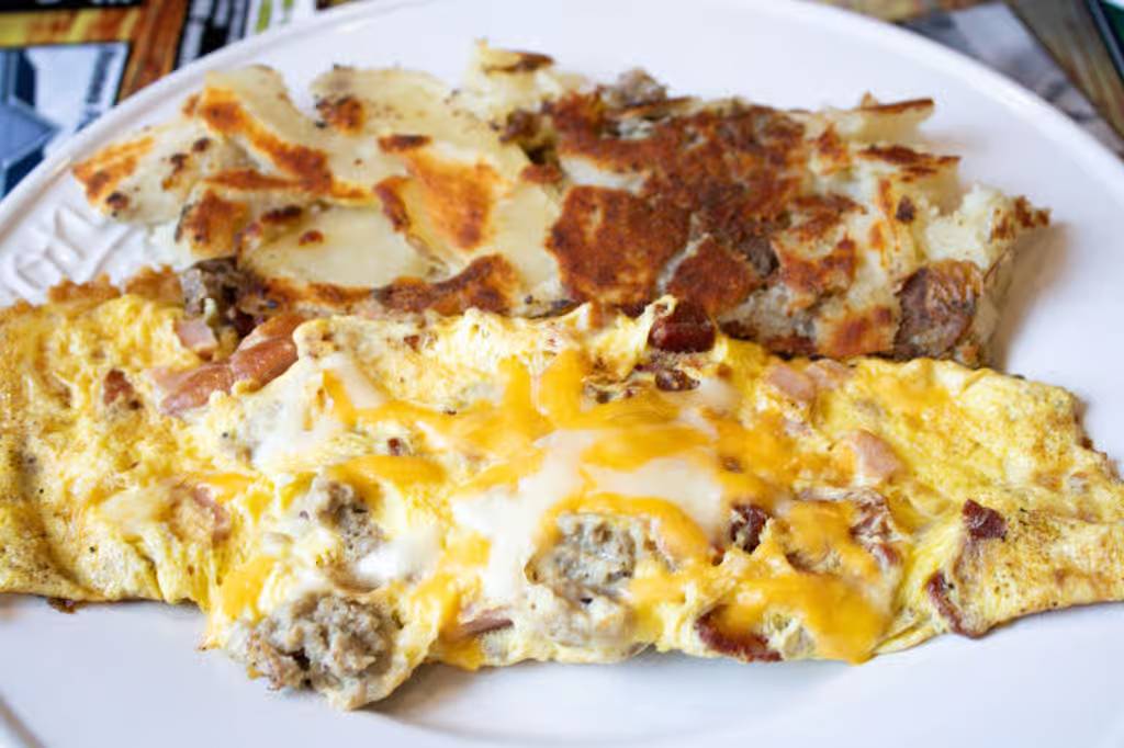 Lumber Jack Omelet
