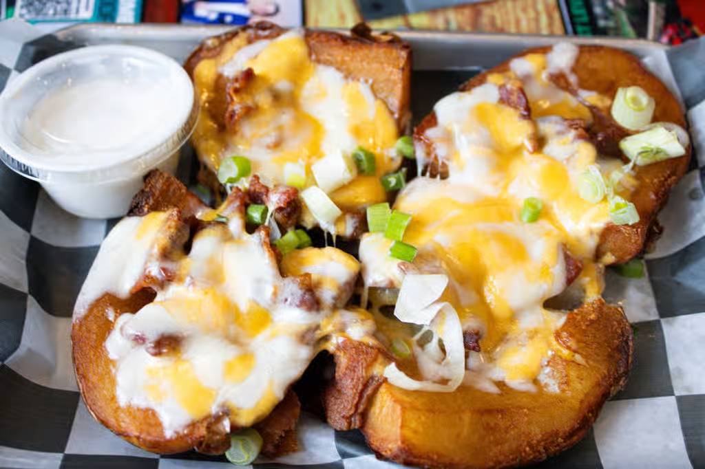 Loaded Potato Skins