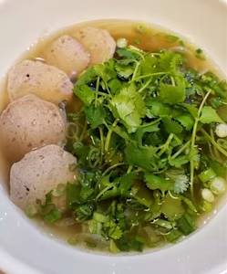 A1. Beef Meatball Soup