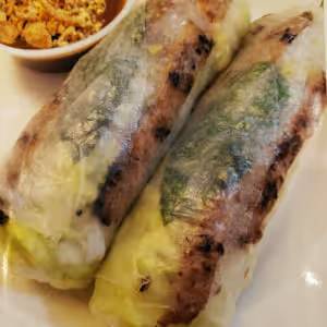 A4. Pork Summer Rolls