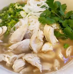 B9. Chicken Noodle Soup