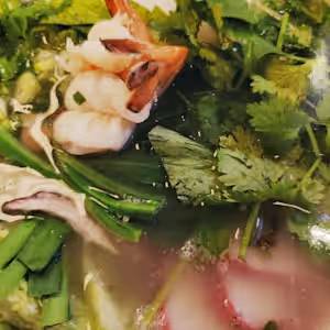 B11. Saigon Noodle Soup