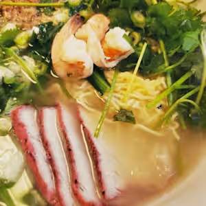 B12. Saigon Yellow Noodle Soup