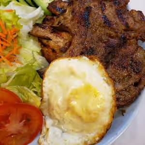 C1. Grilled Pork Chop