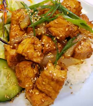 C3. Spicy Lemongrass Tofu