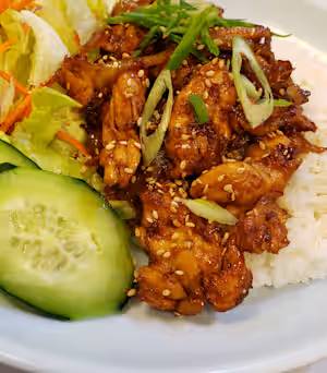 C4. Spicy Lemongrass Chicken