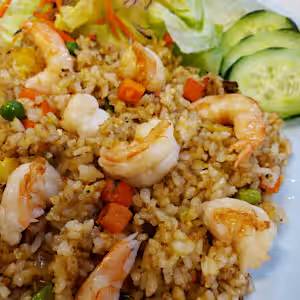 C8. Shrimp Fried Rice