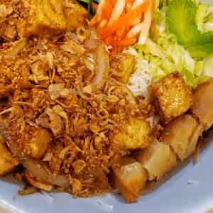 C12. Lemongrass Tofu Vermicelli