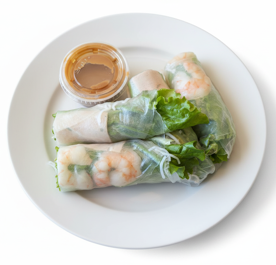 A12. Tofu Spring Rolls