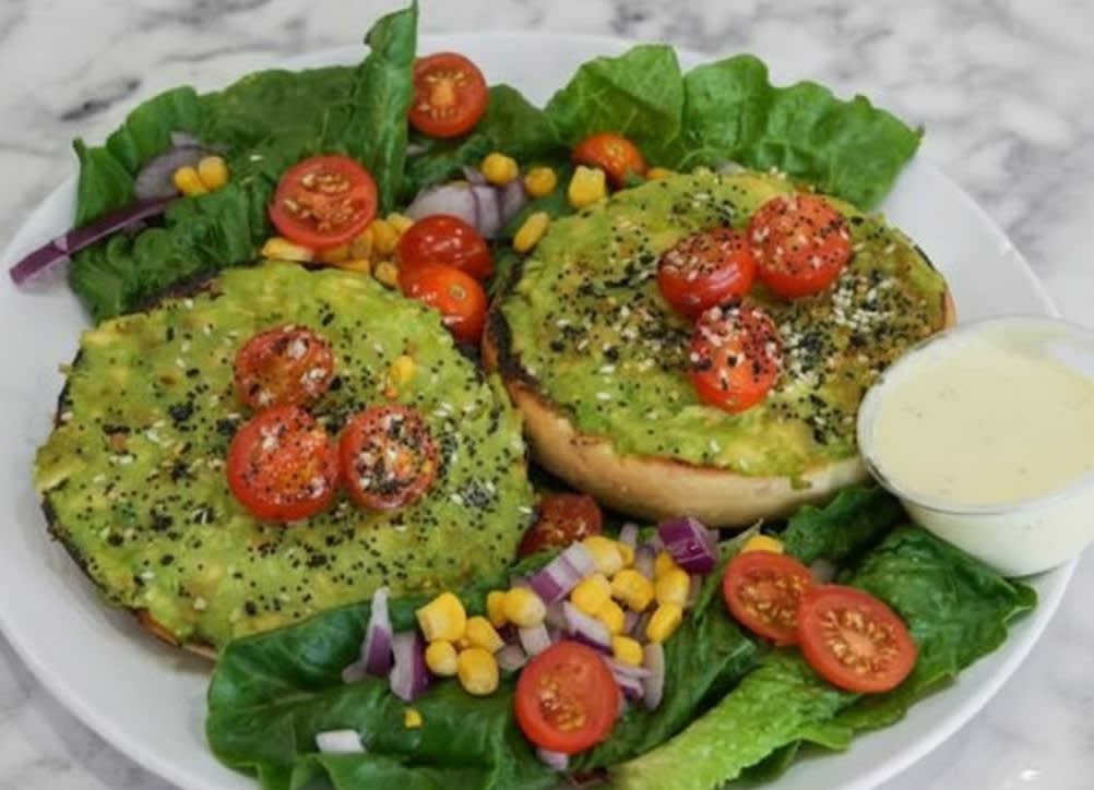 Avocado Toast Sandwich