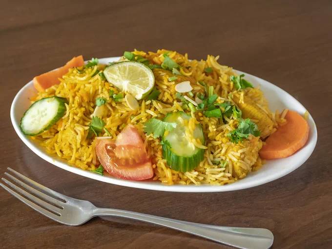 Chicken Biryani