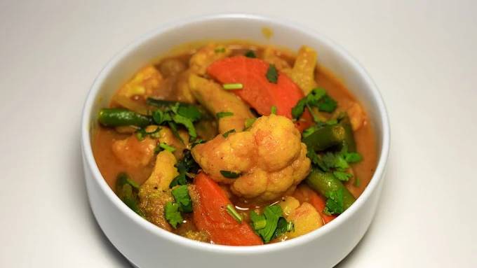 Mixed Vegetable Curry