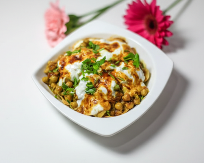 Aloo Papri Chaat