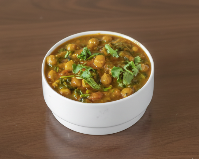 Chana Saag