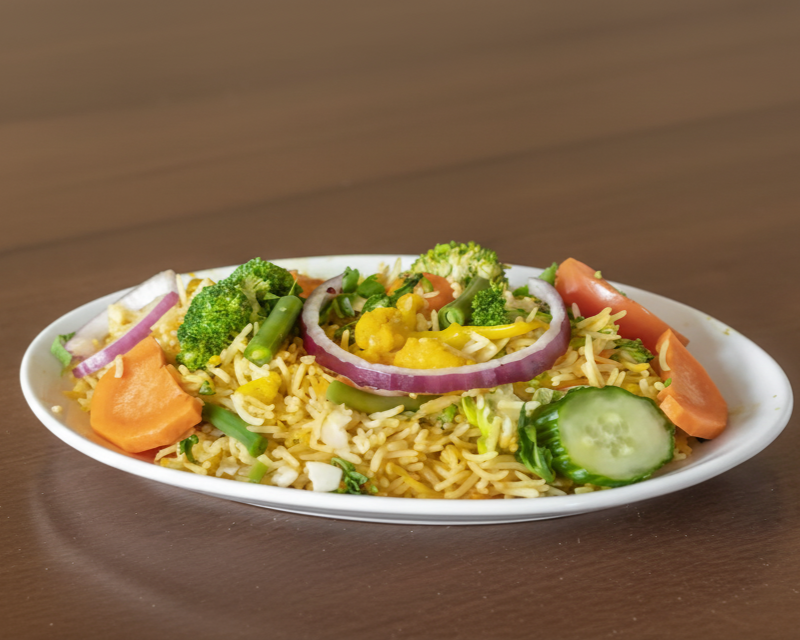Vegetable Biryani