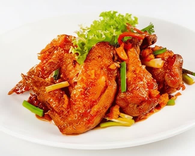 21. Canh Ga Chien Nuoc Mam