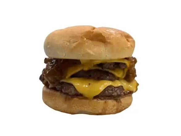 #5 - Triple Chili Cheeseburger