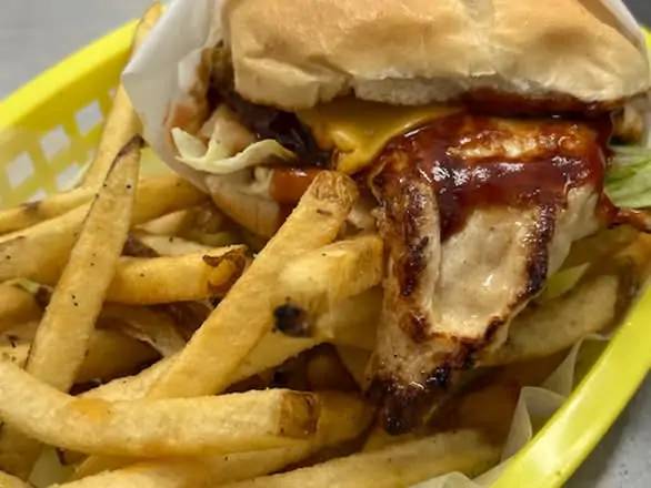 #8 - Grilled BBQ Chicken Breast Sandwich