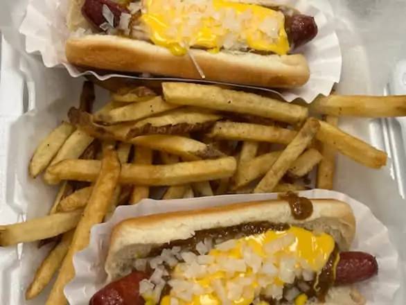 #9 - Two Regular Chili Cheese Dogs