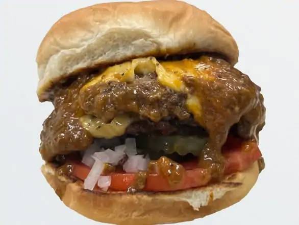 Double Chili Cheeseburger