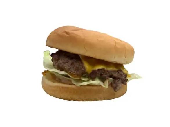 Single Deluxe Burger