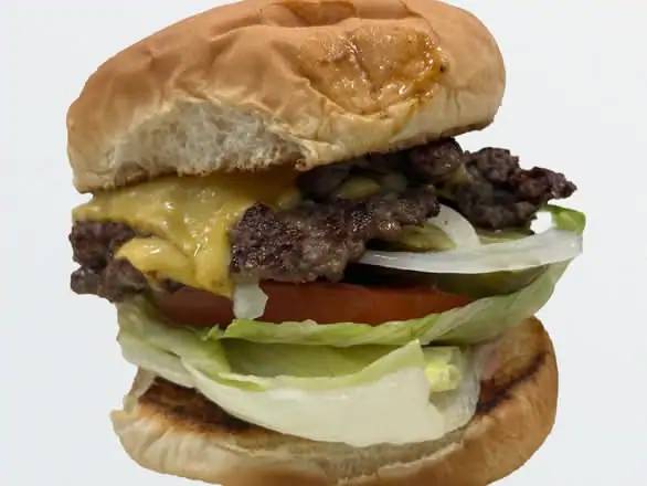 Double Deluxe Burger