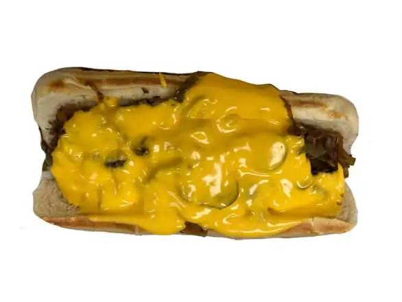 8” Cheese Steak - W/ Fries
