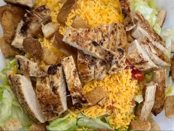 Grilled Chicken Salad