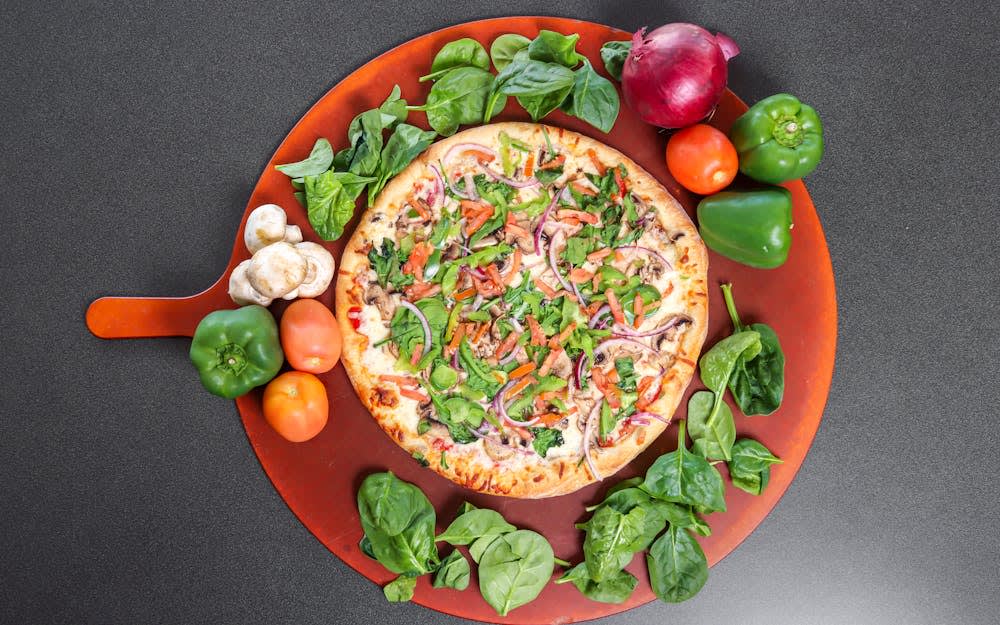 Veggie Delight Pizza
