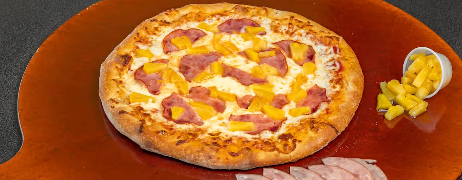 Hawaiian Luau Pizza