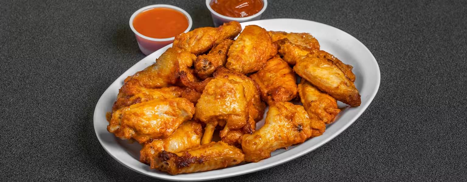 By Angelo and Vito's Hot Wings