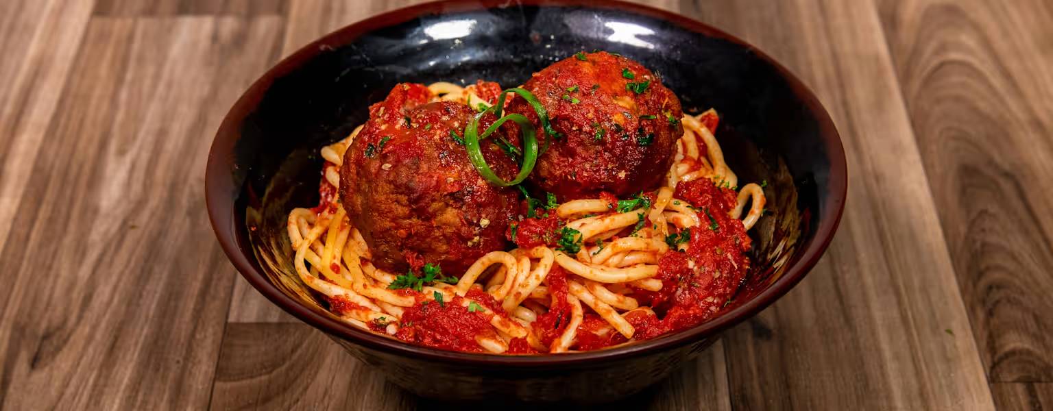 Spaghetti and Meatballs