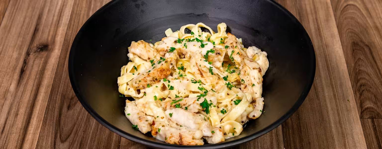 Chicken Alfredo
