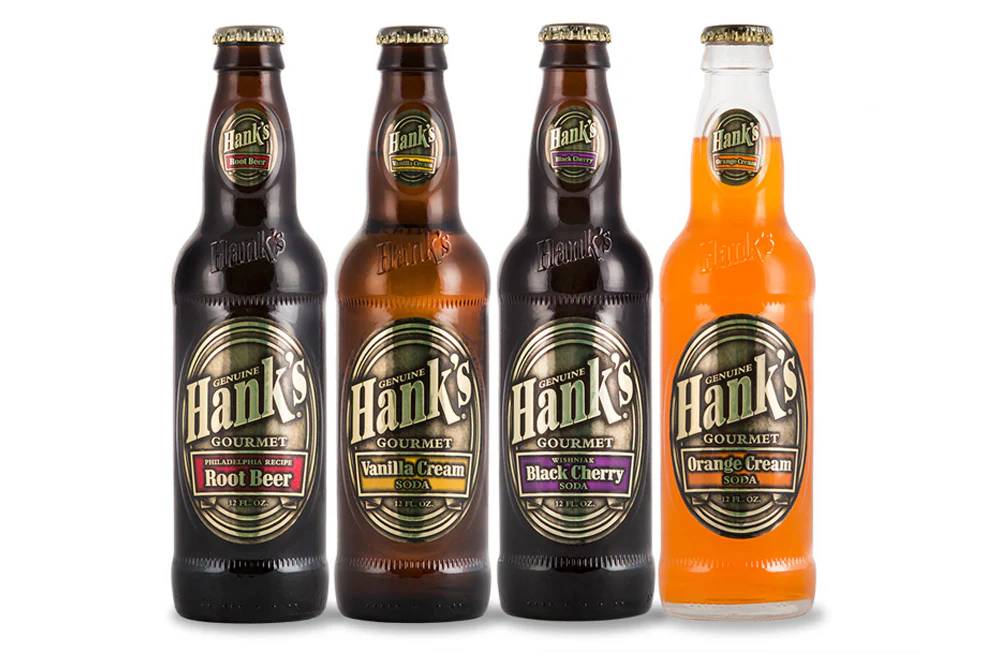 Hank's Bottled Soda