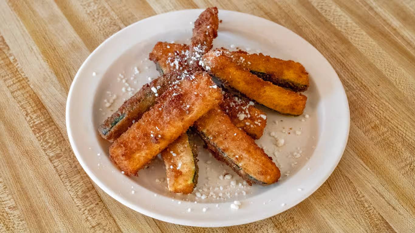 Fried Zucchini
