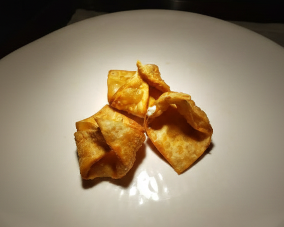 Cream Cheese Wontons