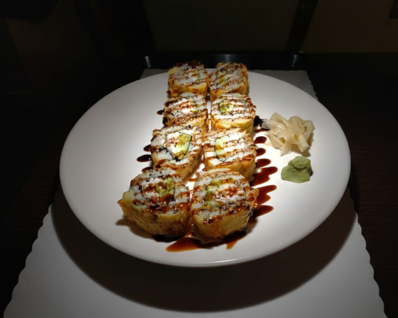 California Tempura Roll
