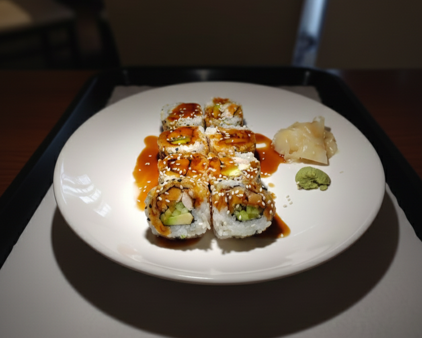 Teriyaki Chicken Roll