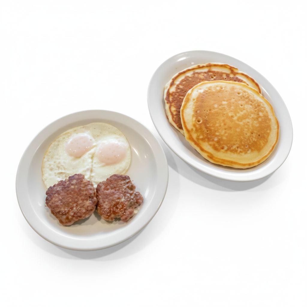 Pancakes Plus 2 High