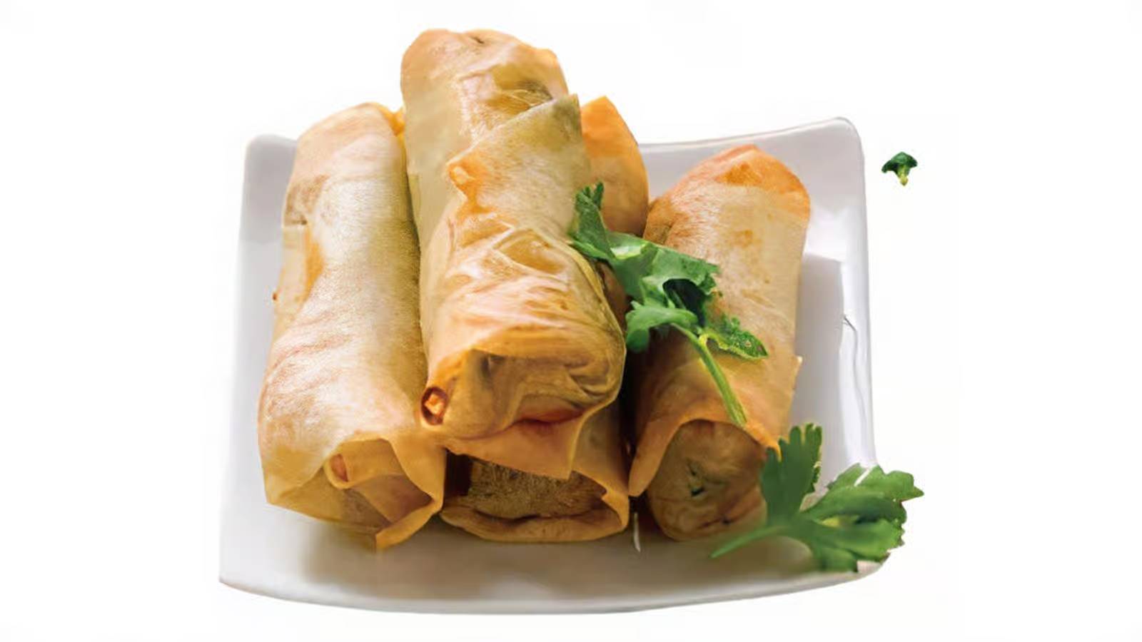 4. Veggie Egg Roll