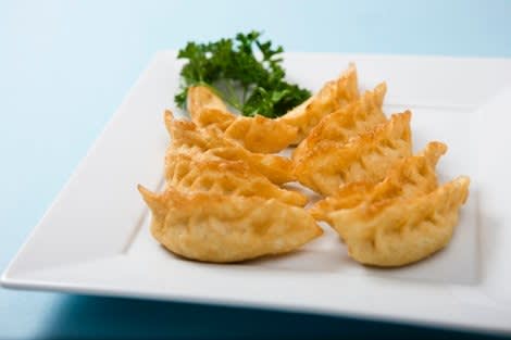 6. Fried Meat and Vegetable Dumplings