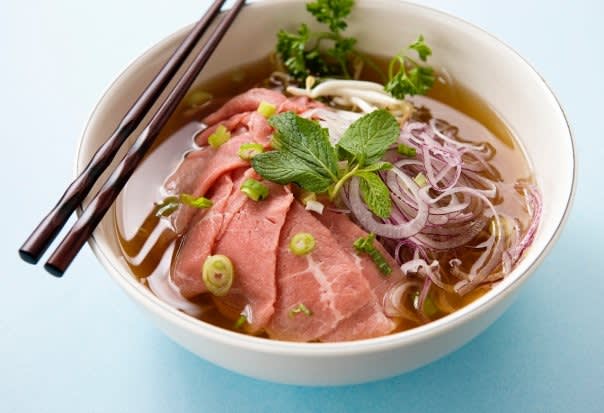 9. Eye round beef-Pho Tai