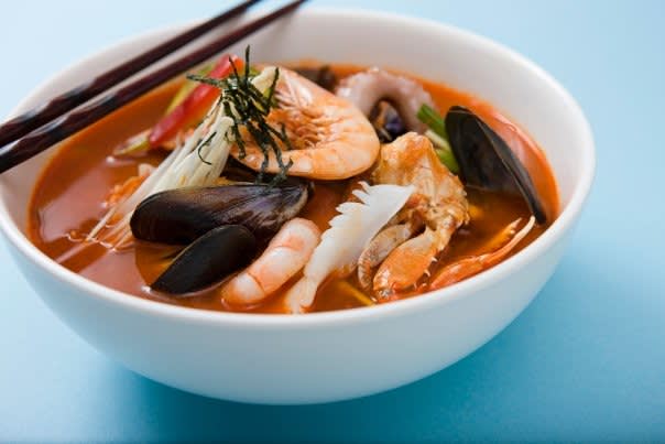 28. Spicy Seafood Noodles