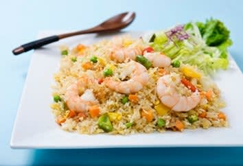 27. Seafood Fried Rice