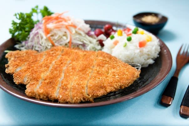 38. Pork Katsu