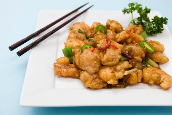 36. Sweet and Hot Fried Chicken