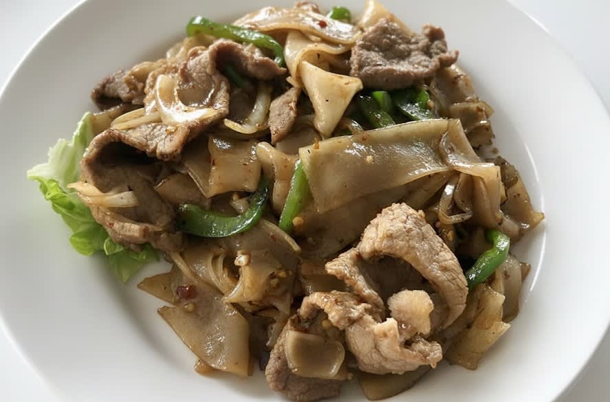 Drunken Noodles