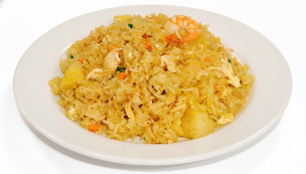 Special Pineapple Fried Rice