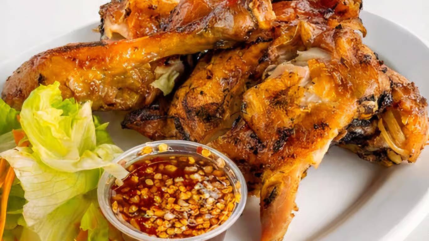 Thai BBQ Chicken