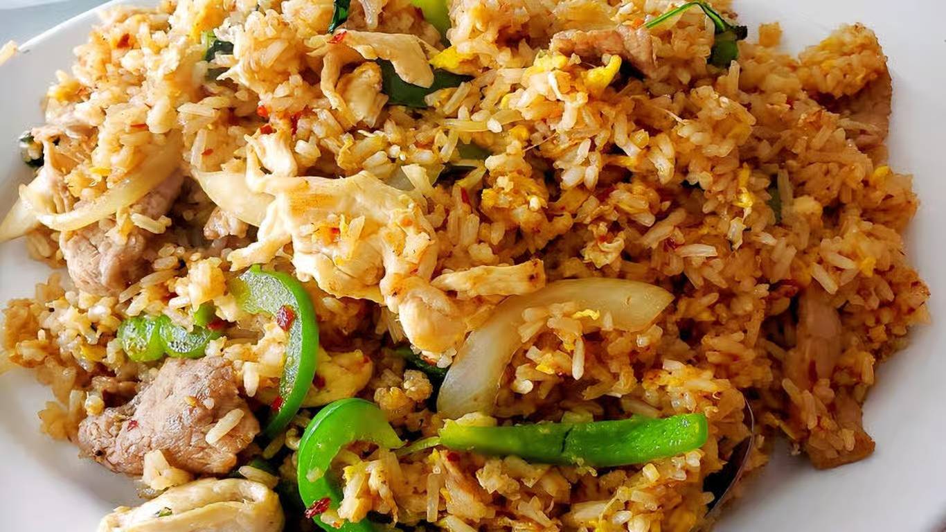 Spicy Fried Rice
